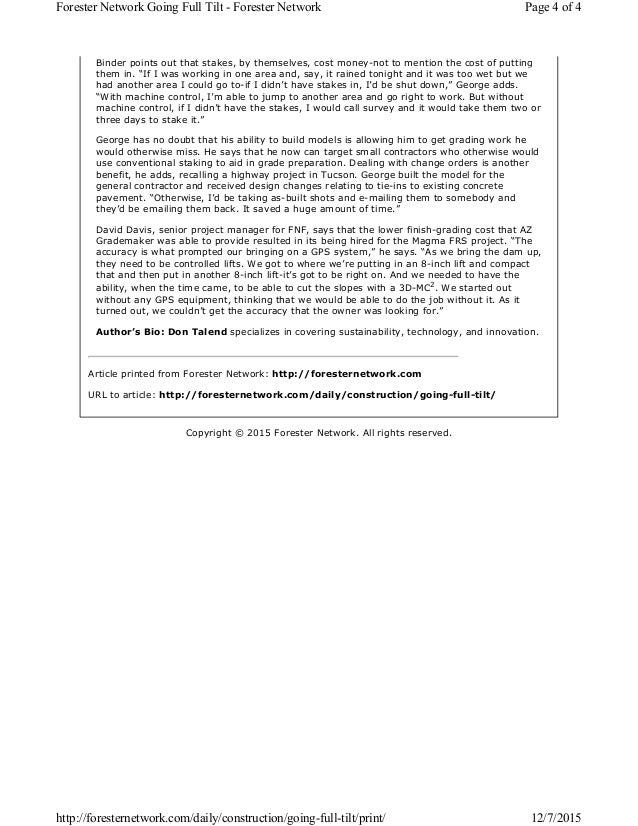 What does going on tilt mean