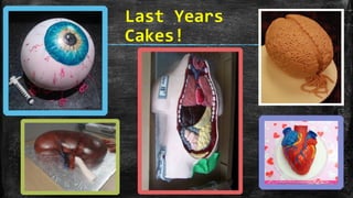 Last Years
Cakes!
 