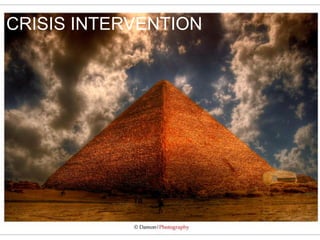CRISIS INTERVENTION
cc: Damon | Photography - https://www.flickr.com/photos/9906699@N07
 