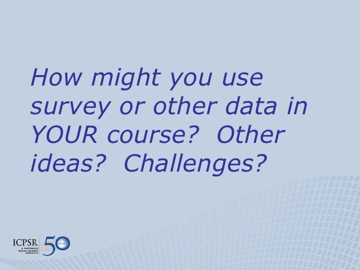Quantitative Literacy Don T Be Afraid Of Data In The