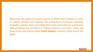 Itshot jewelry fake clearance