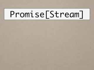 Promise[Stream]
 