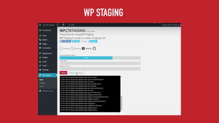 WP STAGING
 