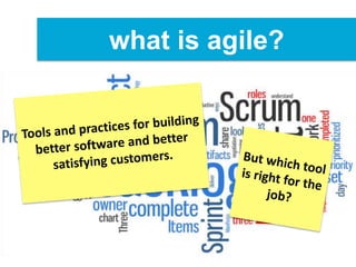 what is agile?
 