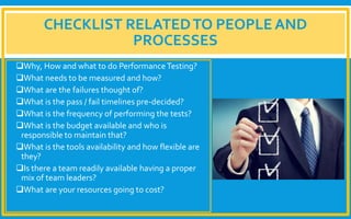 Performance Testing – Look Before you Leap | PPTX