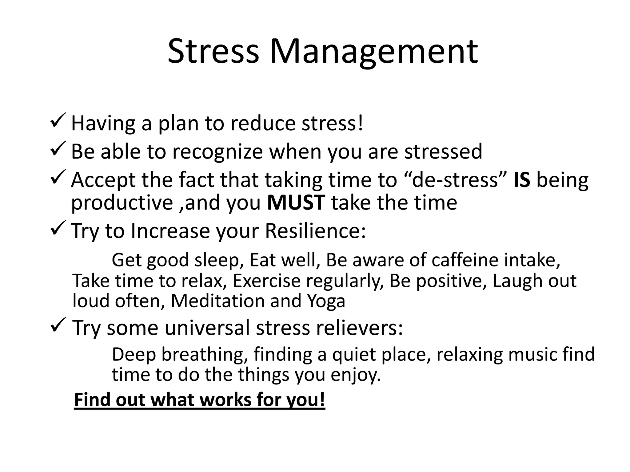  filling time with unimportant tasks