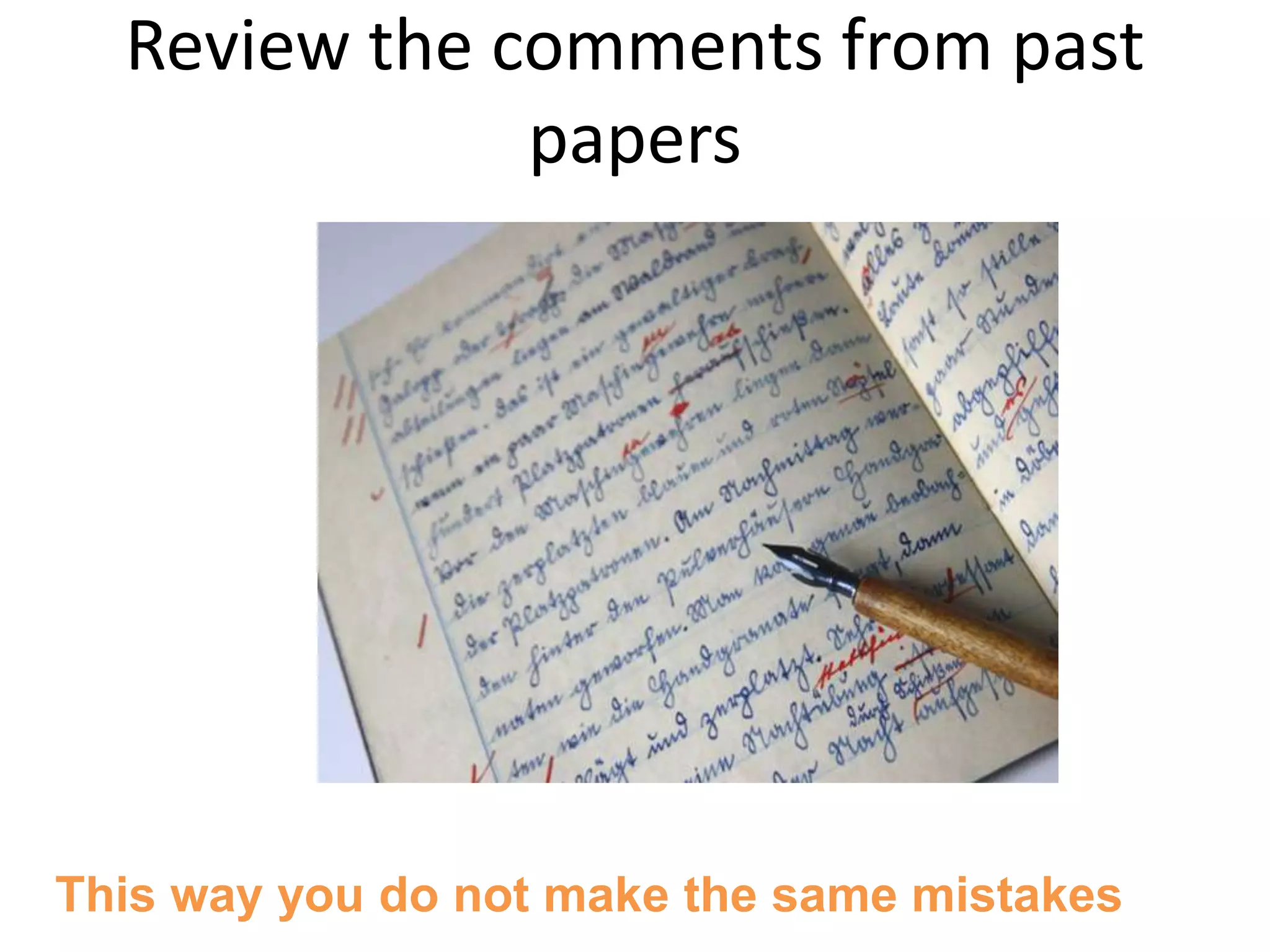 Adopt anti-procrastination strategies