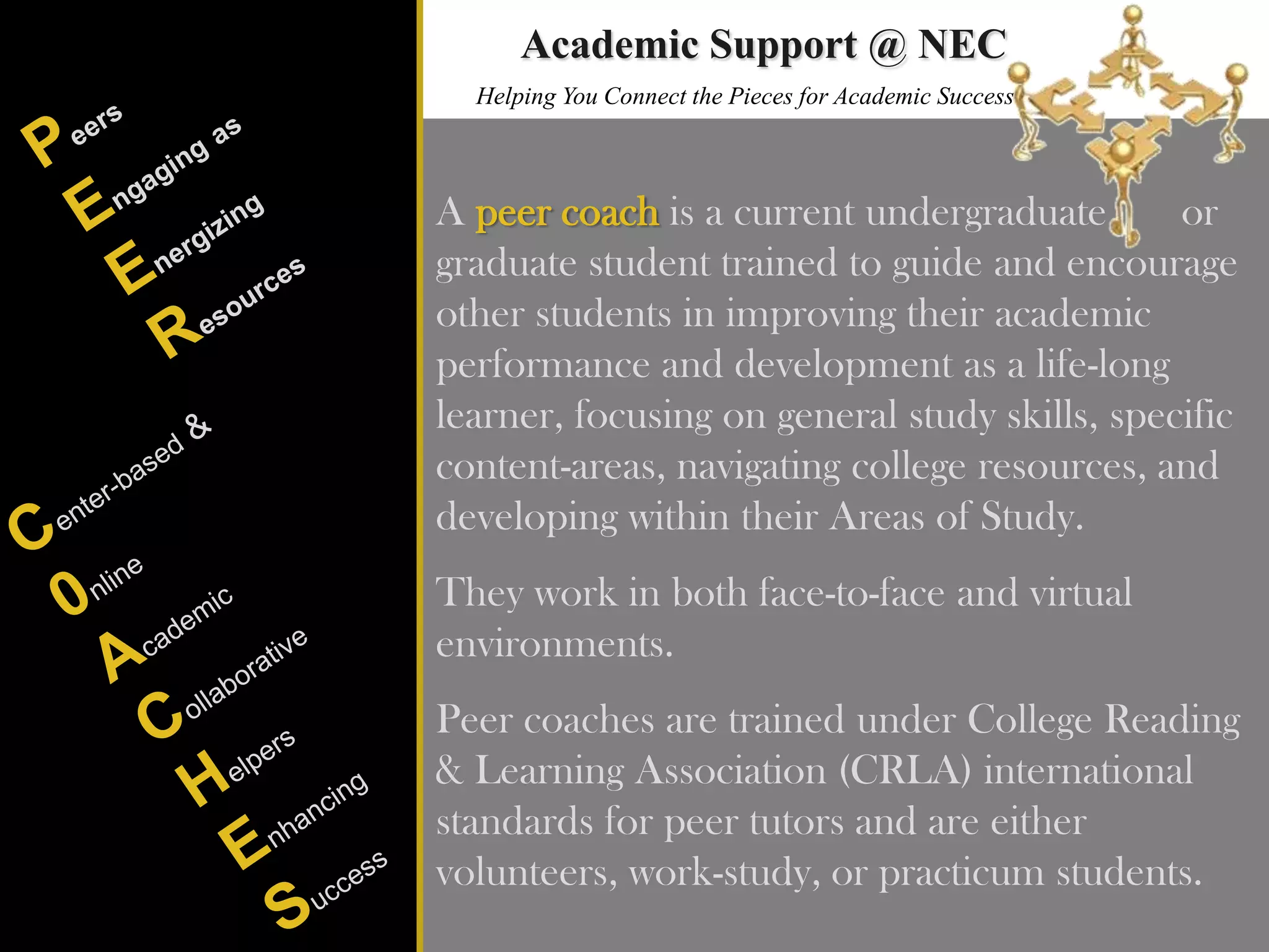  Small group assistance (online & onsite) 