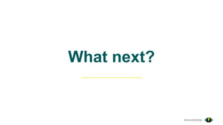 @exceldaddy
What next?
 