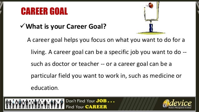 find your career