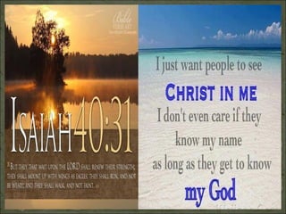 Don’t give up, please!