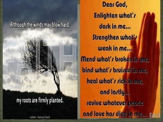 Don’t give up, please!