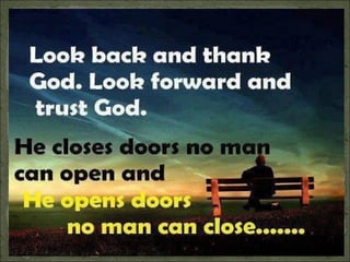 Don’t give up, please!