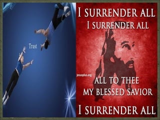 Don’t give up, please!