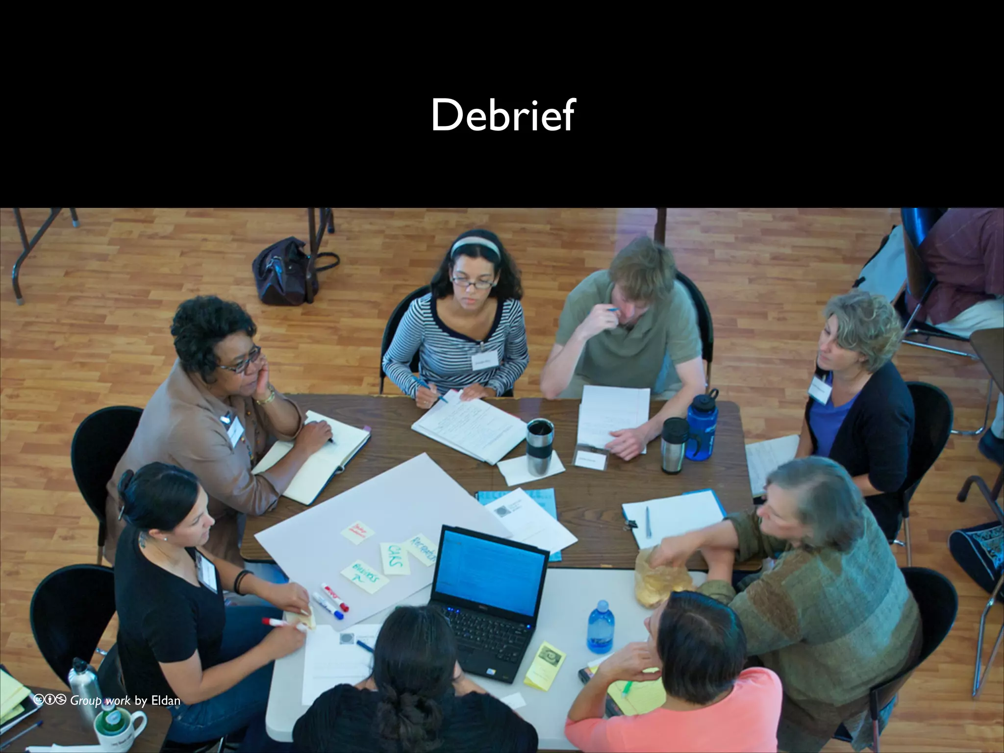 Debrief

cbn Group work by Eldan

 