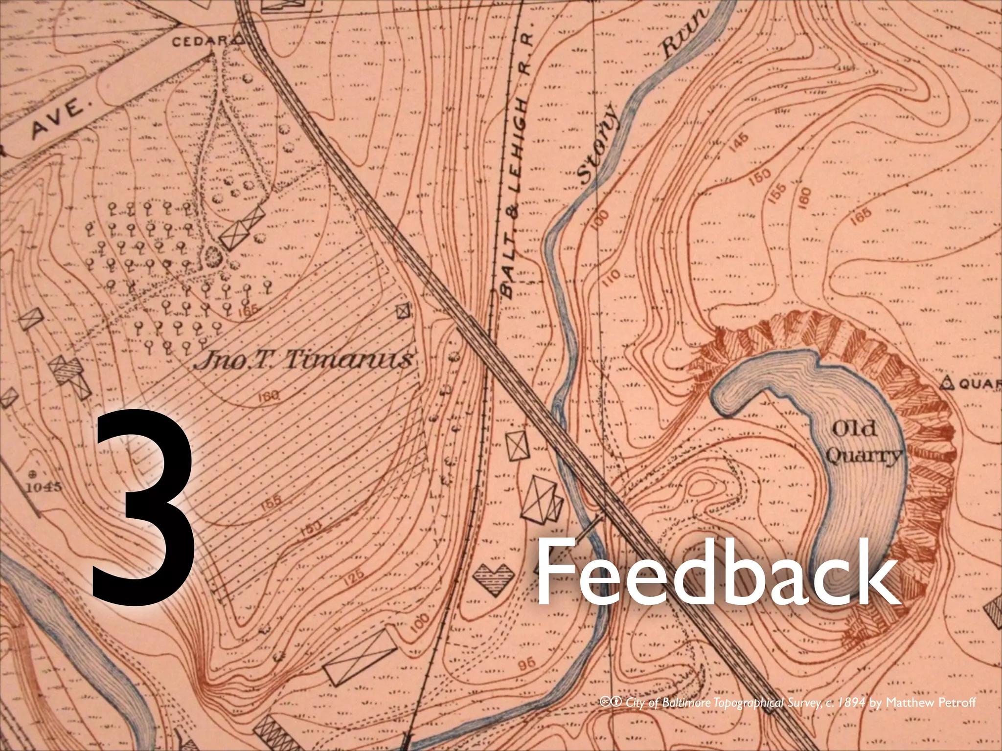 3

Feedback
cb City of Baltimore Topographical Survey, c. 1894 by Matthew Petroff

 