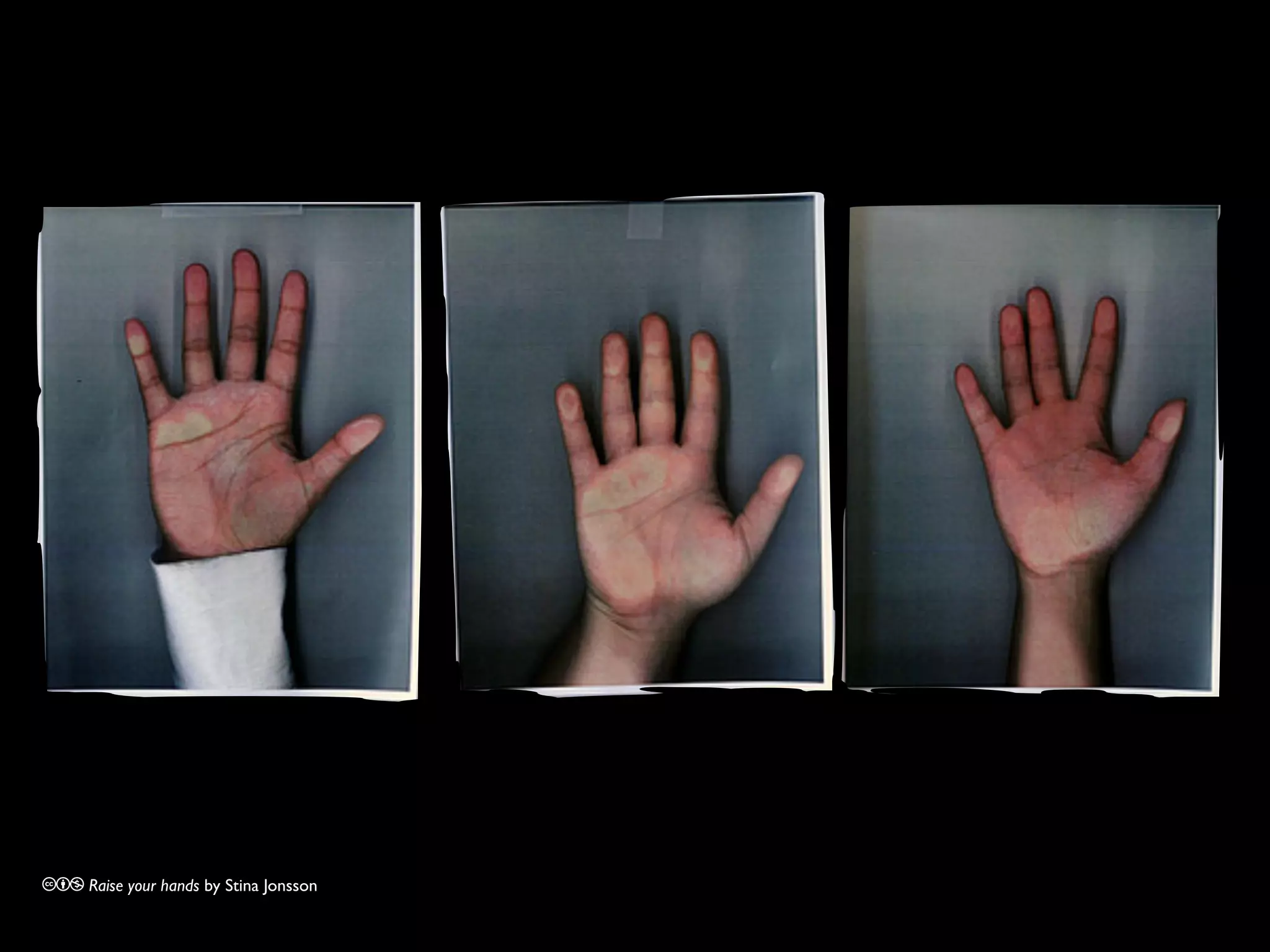 cbn Raise your hands by Stina Jonsson

 