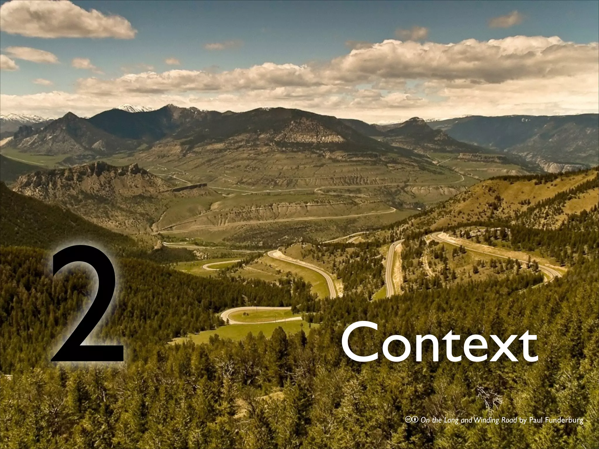 2

Context
cb On the Long and Winding Road by Paul Funderburg

 