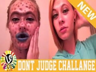 Don't judge challenge boy instagram