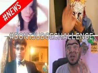 Don't judge challenge girls