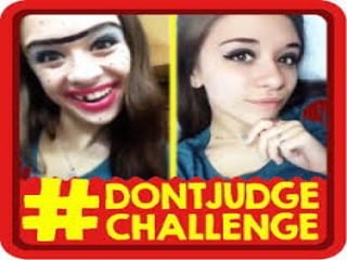 Don't judge challenge instagram