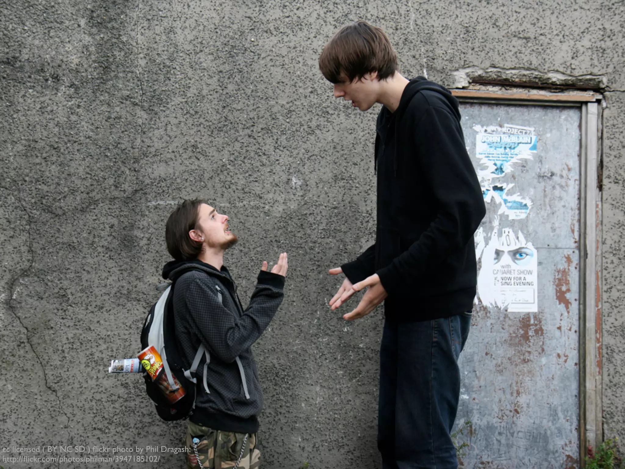 cc licensed ( BY NC SD ) ﬂickr photo by Phil Dragash:
http://ﬂickr.com/photos/philman/3947185102/
 