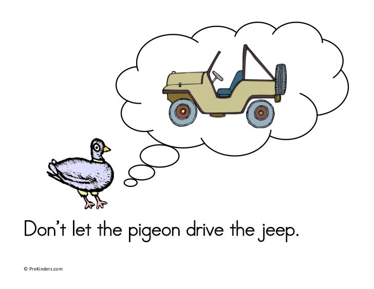 Don T Let The Pigeon Drive The Bus