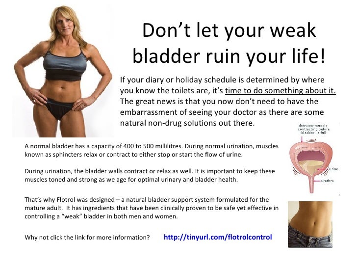 Don’t let your weak bladder ruin your life2
