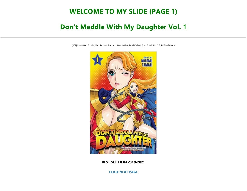 Download\Read Don't Meddle With My Daughter Vol. 1 [Full] - Don T Meddle With My Daughter Manga
