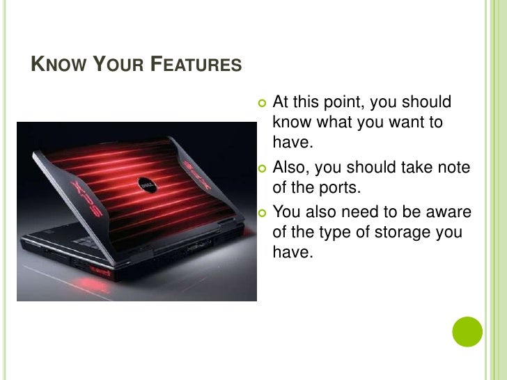 Don’t purchase a laptop without knowing these tips