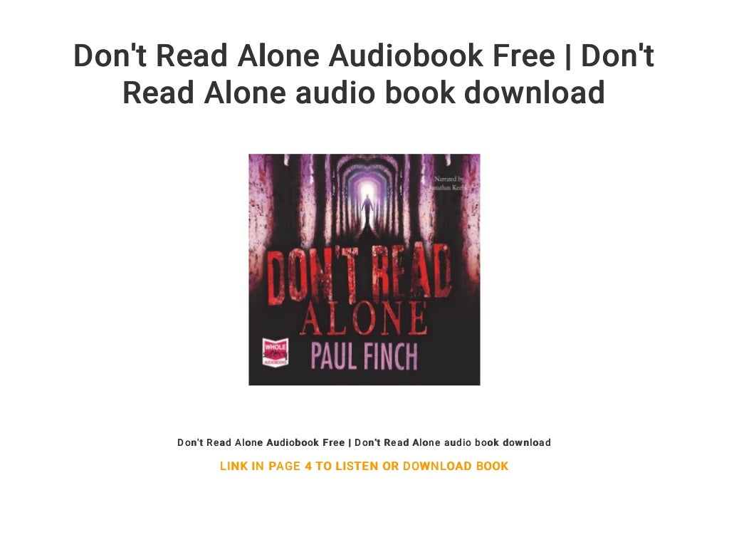 never read alone never read alone