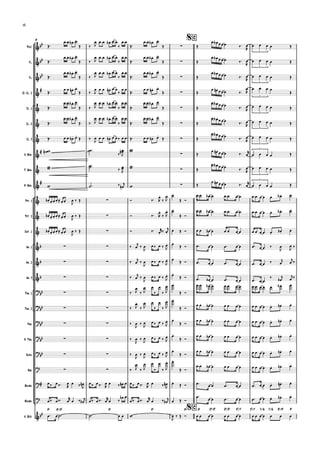 °
¢
°
¢
59 $
$
C
C
Picc.
Fl.
Fl.
Eb Cl. 2
Cl. 1
Cl. 2
Cl. 3
A. Sax.
T. Sax.
B. Sax.
Tpt. 1
Tpt. 2
Cnt. 1
Hn. 1
Hn. 2
Hn. 3
Tbn. 1
Tbn. 2
Tbn.
B. Tbn.
Euph.
Bar.
Sousa.
Sousa.
A. Gtr.
&bb ∑
3
&bb ∑
3
&bb ∑
3
&
# ∑
3
& ∑
3
& ∑
3
& ∑
3
&
# ~~~~~~~~~~~~~~~~~
∑
3
& ~~~~~~~~~~~~~~~~~
∑
3
&
# ∑
3
& ∑
& ∑
& ∑
&b ∑ ∑
&b ∑ ∑
&b ∑ ∑
?
bb ∑ ∑
?
bb ∑ ∑
?
bb ∑ ∑
?
bb ∑ ∑
?
bb ∑ ∑
? ∑ ∑
?#
?
&bb
Bb Ab/Bb Bb Bb Bb Bb Db/Eb Db/Eb Eb/F Eb/F F/G F/G Ab/Bb Bb
Œ™
œ œ œ.b œ.
Œ ‰
œ
J
œ œ œ.b œ œ
‰
œ œ
Œ™
œ œ œ.b œ.
Œ Œ
œ œb œœœ ‰™ œ
R
œ œ œ œ Œ
Œ™
œ œ œ.b œ.
Œ ‰
œ
J
œ œ œ.b œ œ
‰
œ œ
Œ™
œ œ œ.b œ.
Œ Œ
œ œb œœœ ‰™ œ
R
œ œ œ œ Œ
Œ™
œ œ œ.b œ.
Œ ‰
œ
J
œ œ œ.b œ œ
‰
œ œ
Œ™
œ œ œ.b œ.
Œ Œ
œ œb œœœ ‰™ œ
R
œ œ œ œ Œ
Œ™
œ œ œ.n œ.
Œ ‰
œ
J
œ œ œ.n œ œ
‰
œ œ
Œ™
œ œ œ.n œ.
Œ Œ
œ œn œœœ ‰™
œ
R
œ œ œ œ
Œ
Œ™
œ œ œ.b œ.
Œ ‰
œ
J
œ œ œ.b œ œ
‰
œ œ
Œ™
œ œ œ.b œ.
Œ Œ
œ œb œœœ
‰™ œ
R
œ œ œ œ Œ
Œ™
œ œ œ.b œ.
Œ ‰
œ
J
œ œ œ.b œ œ
‰
œ œ
Œ™
œ œ œ.b œ.
Œ Œ
œ œb œœœ
‰™ œ
R
œ œ œ œ Œ
Œ™ œ œ œ.b œ.
Œ ‰ œ
J
œ œ œ.b œ œ‰ œ œ Œ™ œ œ œ.b œ.
Œ Œ
œ œb œœœ ‰™ œ
R
œ œ œ œ Œ
wwn ˙˙ ™™
‰
œœn
J
ww
Œ
œ œn œœœ ‰™ œ
r
œ œ œ œ Œ
ww
˙˙™™
‰
œœ
J
ww Œ
œ œb œœœ
‰™ œ
R
œ œ œ œ Œ
w ˙™ ‰ œn
j
w Œ
œ œn œœœ ‰™ œ
r
œ œ œ œ Œ
œ.b œ.
œ. œ. ≈ œ.
œ. œ
J
‰ Œ Ó ‰™
œ.
R ‰
œ.
J
œ.
Œ Ó
œ œ œb œ œ œ œ œ œ œ œ œ œ. œ.b œ.
œ.b œ.
œ. œ. ≈ œ.
œ. œ
J
‰ Œ Ó ‰™
œ.
R ‰
œ.
J
œ.
Œ Ó
œ œ œb œ œ œ œ œ œ œ œ œ œ. œ.b œ.
œ.b œ.
œ. œ. ≈ œ.
œ. œ
J
‰ Œ Ó ‰™ œ.
r‰ œ.
j œ. Œ Ó œ œ œb œ œ œ œ œ œ œ œ œ œ.
œ.b œ.
‰ œ
j
‰ œ
J
œ‰ œ ‰ œ.
J
œ.
Œ Ó œ™ œ œ œ™ œ œ œ™ œ œ ‰ œ
J
œ
J ‰
‰ œ
j ‰ œ
J
œ‰ œ ‰ œ.
J
œ.
Œ Ó œ™ œ œ œ™ œ œ œ™ œ œ ‰ œ
j
œ
j‰
‰ œ
j
‰ œ
J
œ‰ œ ‰ œ.
J
œ.
Œ Ó œ™ œb œ œ™ œ œ œ™ œ œ
‰
œb
j œ
j‰
‰
œ
J ‰
œ
J
œ
‰
œ
‰
œ.
J
œ.
Œ Ó
œ œ œb œ œ œ œ œ œ œ œ œ œ. œ.b œ.
‰
œ
J ‰
œ
J
œ
‰
œ
‰
œ.
J
œ.
Œ Ó
œ œ œb œ œ œ œ œ œ œ œ œ œ. œ.b œ.
‰ œ
J
‰ œ
J
œ‰ œ ‰ œ.
J
œ.
Œ Ó
œ œ œb œ œ œ œ œ œ œ œ œ œ. œ.b œ.
‰ œ
J
‰ œ
J
œ‰ œ ‰ œ.
J
œ.
Œ Ó
œ œ œb œ œ œ œ œ œ œ œ œ œ. œ.b œ.
‰ œ
J
‰ œ
J
œ‰ œ ‰ œ.
J
œ.
Œ Ó
œ œ œb œ œ œ œ œ œ œ œ œ œ. œ.b œ.
‰
œ
J ‰
œ
J
œ
‰
œ
‰
œ.
J
œ.
Œ Ó
œ œ œb œ œ œ œ œ œ œ œ œ œ. œ.b œ.
œ‰ œ‰™ œ
R
œ ‰ œn
J
œ‰ œ‰™ œ
R
œ ‰ œn œ œ‰ œ‰™ œ
R
œ ‰ œn
J
œ.
Œ Ó œ™
œ œ œ™ œ œ œ™ œ œ œ. œ.n œ.
œ‰ œ‰™ œ
r
œ ‰ œb
j
œ‰ œ‰™ œ
r
œ ‰
œb œ
œ‰ œ‰™ œ
r
œ ‰ œb
j
œ. Œ Ó
œ™
œ œ œ™ œ œ œ™ œ œ œ. œ.b œ.
œ™ œ˙™ ˙™ œ œ w œ
J
‰ Œ Ó œ œ œ œ œ œ œ œ œ œ œ œ œ œ œ
10
 