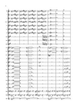 °
¢
°
¢
84
Picc.
Fl.
Fl.
Eb Cl. 2
Cl. 1
Cl. 2
Cl. 3
A. Sax.
T. Sax.
B. Sax.
Tpt. 1
Tpt. 2
Cnt. 1
Hn. 1
Hn. 2
Hn. 3
Tbn. 1
Tbn. 2
Tbn.
B. Tbn.
Euph.
Bar.
Sousa.
Sousa.
A. Gtr.
&
~~~~~~~~~
&
~~~~~~~~~
&
~~~~~~~~~
&
##
#
~~~~~~~~~
&
## ~~~~~~~~~
&
## ~~~~~~~~~
&
## ~~~~~~~~~
&
###
∑ ∑ ∑ ~~~~~~~~~
&
## ∑ ∑ ∑ ~~~~~~~~~
&
##
#
∑ ∑ ∑
&
##
3
~~
~~
3
~~
&
##
3
~~
~~
3
~~
&
##
3
~~ ~~ ∑ ∑
&
#
3
~~ ∑ ∑
&
#
3
~~ ∑ ∑
&
#
3
~~ ∑ ∑
?
3
~~ ∑ ∑ ∑
?
3
~~ ∑ ∑ ∑
?
3
~~ ∑ ∑ ∑
?
3
~~ ∑ ∑ ∑
?
3
~~ ∑ ∑ ∑
?##
3
~~ ∑ ∑ ∑
?##
#
?##
&
C Bb/C C C C C Bb/C C C
œ‰ œ ≈œœœœœ œŒ œ‰ œ≈œœœœœ œŒ œ‰ œ≈œœœœœ œŒ œ‰ œ≈œœœœ œ œŒ ‰™
œ>b
R
˙™ w w
œ‰ œ ≈œœœœœ œŒ œ‰ œ≈œœœœœ œŒ œ‰ œ≈œœœœœ œŒ œ‰ œ≈œœœœ œ œŒ ‰™
œ>b
R
˙™ w w
œ‰ œ ≈œœœœœ œŒ œ‰ œ≈œœœœœ œŒ œ‰ œ≈œœœœœ œŒ œ‰ œ≈œœœœ œ œŒ ‰™ œ>
R
˙™ w w
œ‰ œ ≈œœœœœ œŒ œ‰ œ≈œœœœœ œŒ œ‰ œ≈œœœœœ œŒ œ‰ œ≈œœœœ œ œŒ ‰™ œ>
R
˙™ w w
œ‰ œ ≈œœœœœ œŒ œ‰ œ≈œœœœœ œŒ œ‰ œ≈œœœœœ œŒ œ‰ œ≈œœœœ œ œŒ ‰™ œ>
R
˙™ w w
œ‰ œ ≈œœœœœ œŒ œ‰ œ≈œœœœœ œŒ œ‰ œ≈œœœœœ œŒ œ‰ œ≈œœœœ œ œŒ ‰™ œ>
R
˙™ w w
œ‰ œ ≈œœœœœ œŒ œ‰ œ≈œœœœœ œŒ œ‰ œ≈œœœœœ œŒ œ‰ œ≈œœœœ œ œŒ ‰™ œœ
>
n
R
˙˙ ™™ ww w
Ó
œ> œn œœ
>
œœ
>
œ ‰™
œœ>n
R
˙˙ ™™ ww ww
Ó
œ> œn œœ>
œœ>
œ ‰™
œœ
>
R
˙˙™™ ww ww
Ó
œ> œn œœ
>
œœ
>
œ ‰™ œ
>
r
˙™ w w
œ™
œn ˙™ ˙™ œn œ œ œ œ Ó ‰
œ
J Œ Ó œ™
œn ˙™ ˙™ œn œ œ œ œ Ó
œ™ œn ˙™ ˙™ œn œ œ œ œ
Ó ‰
œ
J Œ Ó
œ™ œn ˙™ ˙™ œn œ œ œ œ Ó
œ™
œn ˙™ ˙™ œn œ œ œ œ
Ó ‰ œ
J Œ Ó œ.n œ. œ. œ. Œ Ó
‰™ œ
R
˙™ w œ œ Œ Ó ‰ œ
J Œ Ó ‰ œ
J
‰ œ
J
œ.
Œ
‰™ œ
r
˙™ w œ œ Œ Ó ‰ œ
J
Œ Ó ‰ œ
J
‰ œ
J
œ.
Œ
‰™
œn
r
˙™ w œ œ Œ Ó ‰ œ
j Œ Ó ‰ œ
J
‰ œ
J
œ.
Œ
‰™
œ
R
˙™ w
Œ Œ
œ
Ó ‰
œ
J ‰
œ
J
œ.
‰ œ
j
‰™
œb
R
˙™ w
Œ Œ
œ
Ó ‰
œ
J ‰
œ
J
œ.
‰ œ
j
‰™ œ
R
˙™ w Œ Œ
œ
Ó ‰ œ
J
‰ œ
J
œ.
‰ œ
j
‰™ œ
r
˙™ w Œ Œ
œ
Ó ‰ œ
j
‰ œ
J
œ. ‰ œ
j
‰™
œ
R
˙™ w
Œ Œ
œ
Ó ‰
œ
J ‰
œ
J
œ.
‰
œ
J
‰™
œ
R
˙™ w
Œ Œ
œ
Ó ‰
œ
J ‰
œ
J
œ.
‰
œ
J
œ
‰
œ
‰™ œ
R
œ
‰ œn
J
œ
‰
œ
‰™ œ
R
œ œ œn œ
‰
œ
‰™ œ
R
œ œœ œn œ
‰
œ
‰™ œ
R
œ
‰ œn
J
œ
‰
œ
‰™ œ
R
œ
‰ œn
J
œ
‰
œ
‰™ œ
R
œ
‰ œn
J
œ
‰
œ
‰™ œ
R
œ
‰ œn
J
œ‰ œ ‰™ œ
R
œ ‰ œn
j
œ‰ œ‰™ œ
R
œ œ œn œ‰ œ‰™ œ
R
œ œœ œn œ‰ œ‰™ œ
R
œ ‰ œn
j
œ‰ œ ‰™ œ
R
œ ‰ œn
j
œ‰ œ‰™ œ
R
œ ‰ œn
j
œ‰ œ‰™ œ
R
œ ‰ œn
j
œ‰ œ ˙™ ˙™ œ œ w w œ‰ œ ˙™ ˙™ œ œ w
14
 