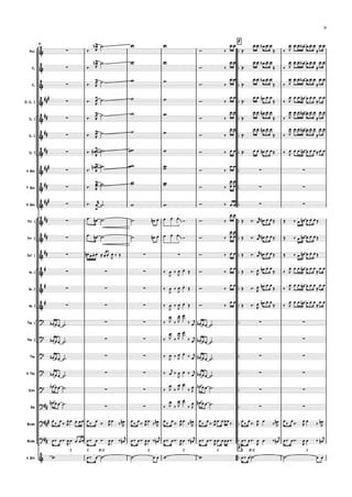 °
¢
°
¢
91
™™
™™
™™
™™
™™
™™
™™
™™
™™
™™
™™
™™
™™
™™
™™
™™
™™
™™
™™
™™
™™
™™
™™
™™
™™
F
F
Picc.
Fl.
Fl.
Eb Cl. 2
Cl. 1
Cl. 2
Cl. 3
A. Sax.
T. Sax.
B. Sax.
Tpt. 1
Tpt. 2
Cnt. 1
Hn. 1
Hn. 2
Hn. 3
Tbn. 1
Tbn. 2
Tbn.
B. Tbn.
Euph.
Bar.
Sousa.
Sousa.
A. Gtr.
& ∑
~~~~~~~~~~~~
& ∑
~~~~~~~~~~~~
& ∑ ~~~~~~~~~~~~
&
##
#
∑ ~~~~~~~~~~~~
&
## ∑ ~~~~~~~~~~~~
&
## ∑ ~~~~~~~~~~~~
&
## ∑ ~~~~~~~~~~~~
&
###
∑ ~~~~~~~~~~~~ ∑ ∑
&
## ∑ ~~~~~~~~~~~~
∑ ∑
&
##
#
∑ ∑ ∑
&
## ∑
3
~~
&
## ∑
3
~~
&
## ∑ ∑ ∑
&
#
∑ ∑ ∑
&
# ∑ ∑ ∑
&
#
∑ ∑ ∑
? ∑ ∑ ∑ ∑
? ∑ ∑ ∑ ∑
? ∑ ∑ ∑ ∑
? ∑ ∑ ∑ ∑
? ∑ ∑ ∑ ∑
?## ∑ ∑ ∑ ∑
?##
#
?##
&
C C Bb/C C C C C Bb/C C
‰™
œ>b
R
˙™ w w
Ó™ ‰
œ œ
Œ™
œ œ œb œ œ
Œ ‰
œ
J
œ œ œb œ œ œ
≈
œ œ
‰™
œ>b
R
˙™ w w
Ó™ ‰
œ œ
Œ™
œ œ œb œ œ
Œ ‰
œ
J
œ œ œb œ œ œ
≈
œ œ
‰™ œ>
R
˙™ w w
Ó™ ‰
œ œ
Œ™
œ œ œb œ œ
Œ ‰
œ
J
œ œ œb œ œ œ
≈
œ œ
‰™ œ>
R
˙™ w w Ó™ ‰
œ œ
Œ™
œ œ œn œ œ
Œ ‰
œ
J
œ œ œn œ œ œ
≈
œ œ
‰™ œ>
R
˙™ w w
Ó™ ‰
œ œ
Œ™
œ œ œn œ œ
Œ ‰
œ
J
œ œ œn œ œ œ
≈
œ œ
‰™ œ>
R
˙™ w w Ó™ ‰
œ œ
Œ™
œ œ œn œ œ
Œ ‰
œ
J
œ œ œn œ œ œ
≈
œ œ
‰™ œœ
>
n
R
˙˙ ™™ ww w Ó™ ‰ œ œ Œ™ œ œ œn œ œŒ ‰ œ
J
œ œ œn œ œ œ≈œ œ
‰™
œœ>n
R
˙˙ ™™ ww ww Ó™ ‰
œ œ
‰™
œœ
>
R
˙˙™™ ww ww Ó™ ‰
œ
œ
œ
œ
‰™ œ
>
r
˙™ w w Ó™ ‰ œ œ
œ™
œn ˙™ ˙™ œn œ œ œ œ Ó Ó™ ‰
œ œ
Œ ‰™ œ
r œn œ œŒ Œ ‰ œ œn œ œ œŒ
œ™ œn ˙™ ˙™ œn œ œ œ œ
Ó Ó™ ‰
œ
œ
œ
œ Œ ‰™ œ
r œn œ œŒ Œ ‰ œ œn œ œ œŒ
œ.n œ. œ. œ. ≈œ. œ.
œ.
J
‰ Œ Ó™ ‰ œ œ Œ ‰™ œ
r œn œ œŒ Œ ‰ œ œn œ œ œŒ
‰ œ
J
‰ œ
J
œ.
Œ Ó™ ‰
œ œ
Œ ‰™ œ
R
œn œ œ
Œ ‰
œ
J
œ œ œn œ œ œ
≈
œ œ
‰ œ
J
‰ œ
J
œ.
Œ Ó™ ‰
œ œ
Œ ‰™ œ
R
œn œ œ
Œ ‰
œ
J
œ œ œn œ œ œ
≈
œ œ
‰ œ
J
‰ œ
J
œ.
Œ Ó™ ‰
œ œ
Œ ‰™ œ
R
œn œ œ
Œ ‰
œ
J
œ œ œn œ œ œ
≈
œ œ
œb œœ ˙™ ‰
œ
J ‰
œ
J
œ.
‰ œ
j
œb œœ ˙™
œb œœ ˙™ ‰
œ
J ‰
œ
J
œ.
‰ œ
j
œb œœ ˙™
œb œœ ˙™ ‰ œ
J
‰ œ
J
œ.
‰ œ
j
œb œœ ˙™
œb œœ ˙™ ‰ œ
j
‰ œ
J
œ. ‰ œ
j
œb œœ ˙™
œb œœ ˙™ ‰
œ
J ‰
œ
J
œ.
‰
œ
J
œb œœ ˙™
œn œœ ˙™
‰
œ
J ‰
œ
J
œ.
‰
œ
J
œn œœ ˙™
œ
‰
œ
‰™ œ
R
œ œ œœ œ
‰
œ
‰™ œ
R
œ
‰ œn
J
œ
‰
œ
‰™ œ
R
œ
‰ œn
J
œ
‰
œ
‰™ œ
R
œ
‰ œn
J
œ
‰
œ
‰™ œ
R
œ™œœœ
‰
œ
‰
œ
‰™ œ
R
œ
‰ œn
J
œ
‰
œ
‰™ œ
R
œ
‰ œn
J
œ‰ œ‰™ œ
R
œ œ œœ œ‰ œ ‰™ œ
R
œ ‰ œn
j
œ‰ œ‰™ œ
R
œ ‰ œn
j
œ‰ œ‰™ œ
R
œ ‰ œn
j
œ‰ œ‰™ œ
R
œ™œœœ‰ œ‰ œ‰™ œ
R
œ ‰ œn
j
œ‰ œ‰™ œ
R
œ ‰ œn
j
w œ‰ œ ˙™ ˙™ œ œ w w œ‰ œ˙™ ˙™ œ œ
15
 