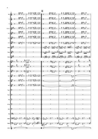 °
¢
°
¢
98
™™
™™
™™
™™
™™
™™
™™
™™
™™
™™
™™
™™
™™
™™
™™
™™
™™
™™
™™
™™
™™
™™
™™
™™
™™
™™
™™
™™
™™
™™
™™
™™
™™
™™
™™
™™
™™
™™
™™
™™
™™
™™
™™
™™
™™
™™
™™
™™
™™
™™
G
G
Picc.
Fl.
Fl.
Eb Cl. 2
Cl. 1
Cl. 2
Cl. 3
A. Sax.
T. Sax.
B. Sax.
Tpt. 1
Tpt. 2
Cnt. 1
Hn. 1
Hn. 2
Hn. 3
Tbn. 1
Tbn. 2
Tbn.
B. Tbn.
Euph.
Bar.
Sousa.
Sousa.
A. Gtr.
&
&
&
&
##
#
&
##
&
##
&
##
&
##
#
∑ ∑
&
## ∑ ∑
&
##
#
∑ ∑
&
##
&
##
&
##
&
#
&
#
&
#
? ∑ ∑ ∑ ∑ ∑
? ∑ ∑ ∑ ∑ ∑
? ∑ ∑ ∑ ∑ ∑
? ∑ ∑ ∑ ∑ ∑
? ∑ ∑ ∑ ∑ ∑
?## ∑ ∑ ∑ ∑ ∑
?##
#
?##
&
C C Bb/C Bb/C C
Œ™
œ œ œb œ
Œ ‰
œ
J
œ œ œb œ œ
≈
œ œ
Œ™
œ œ œb œ œ
Œ ‰
œ
J
œ œ œb œ œ œ
≈
œ œ
Œ™
œ œ œb œ
Œ
Œ™
œ œ œb œ
Œ ‰
œ
J
œ œ œb œ œ
≈
œ œ
Œ™
œ œ œb œ œ
Œ ‰
œ
J
œ œ œb œ œ œ
≈
œ œ
Œ™
œ œ œb œ
Œ
Œ™
œ œ œb œ
Œ ‰
œ
J
œ œ œb œ œ
≈
œ œ
Œ™
œ œ œb œ œ
Œ ‰
œ
J
œ œ œb œ œ œ
≈
œ œ
Œ™
œ œ œb œ
Œ
Œ™
œ œ œn œ
Œ ‰
œ
J
œ œ œn œ œ
≈
œ œ
Œ™
œ œ œn œ œ
Œ ‰
œ
J
œ œ œn œ œ œ
≈
œ œ
Œ™
œ œ œn œ
Œ
Œ™
œ œ œn œ
Œ ‰
œ
J
œ œ œn œ œ
≈
œ œ
Œ™
œ œ œn œ œ
Œ ‰
œ
J
œ œ œn œ œ œ
≈
œ œ
Œ™
œ œ œn œ
Œ
Œ™
œ œ œn œ
Œ ‰
œ
J
œ œ œn œ œ
≈
œ œ
Œ™
œ œ œn œ œ
Œ ‰
œ
J
œ œ œn œ œ œ
≈
œ œ
Œ™
œ œ œn œ
Œ
Œ™ œ œ œn œ Œ ‰ œ
J
œ œ œn œ œ ≈ œ œ Œ™ œ œ œn œ œ Œ ‰ œ
J
œ œ œn œ œ œ ≈ œ œ Œ™ œ œ œn œ Œ
≈ œ œ œn
≈ œ œ œ œ œ œ
≈ œ œ œn œ œ œ
≈ œ œ œ œ œ œ
Œ ≈ œ œ œn
≈ œ œ œ œ œ œ
≈ œ œ
≈ œ œ œn ≈ œ œ œ œ œ œ ≈ œ œ œn œ œ œ ≈ œ œ œ œ œ œ Œ ≈ œ œ œn ≈ œ œ œ œ œ œ ≈ œ œ
≈
œ œ œn ≈
œ œ œ œ œ œ ≈
œ œ œn œ œ œ ≈
œ œ œ œ œ œ Œ ≈
œ œ œn ≈
œ œ œ œ œ œ ≈
œ œ
‰™
œ
R Œ Œ ‰
œn
J
œ
≈
œ
Œ Ó Œ ‰™ œ
r œn œ œ Œ Œ ‰ œ œn œ œ œ Œ ‰™
œ
R Œ Œ ‰
œn
J
‰™
œ
R Œ Œ ‰
œn
J
œ
≈
œ
Œ Ó Œ ‰™ œ
r œn œ œ Œ Œ ‰ œ œn œ œ œ Œ ‰™
œ
R Œ Œ ‰
œn
J
‰™ œ
R Œ Œ ‰ œn
J
œ ≈ œ Œ Ó Œ ‰™ œ
r œn œ œ Œ Œ ‰ œ œn œ œ œ Œ ‰™ œ
R Œ Œ ‰ œn
J
Œ™ œ œ œn œ
Œ ‰
œ
J
œ œ œn œ œ
≈
œ œ w ˙™ œ œ w
Œ™
œ œ œn œ
Œ ‰
œ
J
œ œ œn œ œ
≈
œ œ
w ˙™ œ œ w
Œ™
œ œ œn œ
Œ ‰
œ
J
œ œ œn œ œ
≈
œ œ
wn ˙™ œ œn w
œ
‰
œ
‰™ œ
R
œ
‰ œn
J
œ
‰
œ
‰™ œ
R
œ œ œn œ# œ œ
‰
œ
‰™ œ
R
œ
‰ œn
J
œ
‰
œ
‰™ œ
R
œ
‰ œn
J
œ
‰
œ
‰™ œ
R
œ
‰ œn
J
œ ‰ œ ‰™ œ
R
œ ‰ œn
j
œ ‰ œ ‰™ œ
R
œ œ œn œ# œ œ ‰ œ ‰™ œ
R
œ ‰ œn
j
œ ‰ œ ‰™ œ
R
œ ‰ œn
j
œ ‰ œ ‰™ œ
R
œ ‰ œn
j
w w w ˙™ œ œ w
16
 