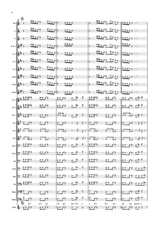 °
¢
°
¢
H
H
108
Picc.
Fl.
Fl.
Eb Cl. 2
Cl. 1
Cl. 2
Cl. 3
A. Sax.
T. Sax.
B. Sax.
Tpt. 1
Tpt. 2
Cnt. 1
Hn. 1
Hn. 2
Hn. 3
Tbn. 1
Tbn. 2
Tbn.
B. Tbn.
Euph.
Bar.
Sousa.
Sousa.
A. Gtr.
&
&
&
&
##
#
&
##
&
##
&
##
&
##
#
&
##
&
##
#
&
##
&
##
&
##
&
#
&
#
&
#
?
?
?
?
?
?##
?##
#
?##
&
C Eb/F Eb/F F/G F/G G/A G/A Bb/C C C Eb/F Eb/F F/G F/G G/A G/A Bb/C C
Œ
œ œb œ œ œ œ œ œ œ œ œ œ œ œ˙ Œ
œ œb œ œ œ œ œ œ œ™ œ œ œ œ Œ Ó
Œ
œ œb œ œ œ œ œ œ œ œ œ œ œ œ˙ Œ
œ œb œ œ œ œ œ œ œ™ œ œ œ œ Œ Ó
Œ
œ œb œ œ œ œ œ œ œ œ œ œ œ œ˙ Œ
œ œb œ œ œ œ œ œ œ™ œ œ œ œ Œ Ó
Œ
œ œn œ œ œ œ œ œ œ œ
œ œ œ œ˙
Œ
œ œn œ œ œ œ œ œ œ™
œ œ œ œ
Œ Ó
Œ
œ œn œ œ œ œ œ œ œ œ œ œ œ œ˙ Œ
œ œn œ œ œ œ œ œ œ™ œ œ œ œ Œ Ó
Œ
œ œn œ œ œ œ œ œ œ œ œ œ œ œ˙ Œ
œ œn œ œ œ œ œ œ œ™ œ œ œ œ Œ Ó
Œ
œ œn œ œ œ œ œ œ œ œ œ œ œ œ˙ Œ
œ œn œ œ œ œ œ œ œ™ œ œ œ œ Œ Ó
Œ
œ œn œ œ œ œ œ œ œ œ œ œ œ œ˙ Œ
œ œn œ œ œ œ œ œ œ™ œ œ œ œ Œ Ó
Œ
œ œn œ œ œ œ œ œ œ œ œ œ œ œ˙ Œ
œ œn œ œ œ œ œ œ œ™ œ œ œ œ Œ Ó
Œ
œ œn œ œ œ œ œ œ œ œ œ œ œ œ˙ Œ
œ œn œ œ œ œ œ œ œ™ œ œ œ œ Œ Ó
œ œ œn œ œ œ œ œ œ œ œ œ œ. œ.n œ. œ œ œn œ œ œ œ œ œ œ œ œ œ. œ.n œ.
œ œ œn œ œ œ œ œ œ œ œ œ œ. œ.n œ. œ œ œn œ œ œ œ œ œ œ œ œ œ. œ.n œ.
œ œ œn œ œ œ œ œ œ œ œ œ œ. œ.n œ. œ œ œn œ œ œ œ œ œ œ œ œ œ. œ.n œ.
œ™ œ œ œ™ œ œ œ™ œ œ ‰ œ
J
œ
J ‰ œ™ œ œ œ™ œ œ œ™ œ œ ‰ œ
J
œ
J ‰
œ™ œ œ œ™ œ œ œ™ œ œ ‰ œ
j œ
J
‰ œ™ œ œ œ™ œ œ œ™ œ œ ‰ œ
j œ
J
‰
œ™ œn œ œ™ œ œ œ™ œ œ
‰ œn
j
œ
j ‰ œ™ œn œ œ™ œ œ œ™ œ œ
‰ œn
j
œ
j ‰
œ œ œb œ œ œ œ œ œ œ œ œ œ. œ.b œ. œ œ œb œ œ œ œ œ œ œ œ œ œ. œ.b œ.
œ œ œb œ œ œ œ œ œ œ œ œ œ. œ.b œ. œ œ œb œ œ œ œ œ œ œ œ œ œ. œ.b œ.
œ œ œb œ œ œ œ œ œ œ œ œ œ. œ.b œ. œ œ œb œ œ œ œ œ œ œ œ œ œ. œ.b œ.
œ œ œb œ œ œ œ œ œ œ œ œ œ. œ.b œ. œ œ œb œ œ œ œ œ œ œ œ œ œ œ œ œb
œ œ œb œ œ œ œ œ œ œ œ œ œ. œ.b œ. œ œ œb œ œ œ œ œ œ œ œ œ œ œ œ œb
œ œ œn œ œ œ œ œ œ œ œ œ œ. œ.n œ. œ œ œn œ œ œ œ œ œ œ œ œ œ œ œ œn
œ™
œ œ œ™ œ œ œ™ œ œ œ. œ.n œ. œ™
œ œ œ™ œ œ œ™ œ œ œ. œ.n œ.
œ™
œ œ œ™ œ œ œ™ œ œ œ. œ.n œ. œ™
œ œ œ™ œ œ œ™ œ œ œ. œ.n œ.
œ œ œ œ œ œ œ œ œ œ œ œ œ œ œ œ œ œ œ œ œ œ œ œ œ œ œ œ œ œ
18
 