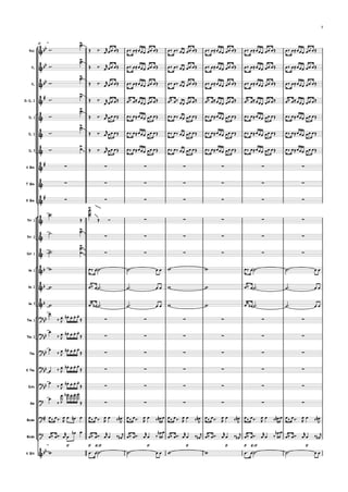 °
¢
°
¢
14
Picc.
Fl.
Fl.
Eb Cl. 2
Cl. 1
Cl. 2
Cl. 3
A. Sax.
T. Sax.
B. Sax.
Tpt. 1
Tpt. 2
Cnt. 1
Hn. 1
Hn. 2
Hn. 3
Tbn. 1
Tbn. 2
Tbn.
B. Tbn.
Euph.
Bar.
Sousa.
Sousa.
A. Gtr.
&bb
~~~
&bb
~~~
&bb
~~~
&
#
~~~
&
~~~
&
~~~
& ~~
&
#
∑ ∑ ∑ ∑ ∑ ∑ ∑
& ∑ ∑ ∑ ∑ ∑ ∑ ∑
&
#
∑ ∑
~~~
∑ ∑ ∑ ∑ ∑
&
~~
∑ ∑ ∑ ∑ ∑
&
~~
∑ ∑ ∑ ∑ ∑ ∑
& ~~
~~
∑ ∑ ∑ ∑ ∑ ∑
&b
&b
&b
?
bb ∑ ∑ ∑ ∑ ∑ ∑
?
bb ∑ ∑ ∑ ∑ ∑ ∑
?
bb ∑ ∑ ∑ ∑ ∑ ∑
?
bb ∑ ∑ ∑ ∑ ∑ ∑
?
bb ∑ ∑ ∑ ∑ ∑ ∑
? ∑ ∑ ∑ ∑ ∑ ∑
?#
?
&bb
Bb Bb Ab/Bb Bb Bb Bb Bb Ab/Bb Bb
Ó™
œ>
Œ ‰™
œ
r
œœ œŒ œ‰ œ≈œœœ œœ œŒ œ‰ œ‰ œœ œœ œŒ œ‰ œ≈œœœ œœ œŒ œ‰ œ≈œœœ œœ œŒ œ‰ œ≈œœœ œœ œŒ
Ó™
œ>
Œ ‰™
œ
r
œœ œŒ œ‰ œ≈œœœ œœ œŒ œ‰ œ‰ œœ œœ œŒ œ‰ œ≈œœœ œœ œŒ œ‰ œ≈œœœ œœ œŒ œ‰ œ≈œœœ œœ œŒ
Ó™
œ>
Œ ‰™ œ
rœœ œŒ œ‰ œ≈œœœ œœ œŒ œ‰ œ‰ œœ œœ œŒ œ‰ œ≈œœœ œœ œŒ œ‰ œ≈œœœ œœ œŒ œ‰ œ≈œœœ œœ œŒ
Ó™
œ>
Œ ‰™
œ
r
œœ œŒ œ‰ œ≈œœœ œœ œŒ œ‰ œ‰
œœ œœ œŒ œ‰ œ≈œœœ œœ œŒ œ‰ œ≈œœœ œœ œŒ œ‰ œ≈œœœ œœ œŒ
Ó™
œ>
Œ ‰™ œ
rœœ œŒ œ‰ œ≈œœœ œœ œŒ œ‰ œ‰ œœ œœ œŒ œ‰ œ≈œœœ œœ œŒ œ‰ œ≈œœœ œœ œŒ œ‰ œ≈œœœ œœ œŒ
Ó™
œ>
Œ ‰™ œ
r
œœ œŒ œ‰ œ≈œœœ œœ œŒ œ‰ œ‰ œœ œœ œŒ œ‰ œ≈œœœ œœ œŒ œ‰ œ≈œœœ œœ œŒ œ‰ œ≈œœœ œœ œŒ
Ó™ œ>
Œ ‰™ œ
r
œœ œŒ œ‰ œ≈œœœ œœ œŒ œ‰ œ‰ œœ œœ œŒ œ‰ œ≈œœœ œœ œŒ œ‰ œ≈œœœ œœ œŒ œ‰ œ≈œœœ œœ œŒ
˙™
Œ
œ
œ
>
Œ Ó
˙™ œ>
˙˙™™
œ
œ
>
w œ‰ œ˙™ ˙™ œ œ w w œ‰ œ˙™ ˙™ œ œ
w œ‰ œ˙™ ˙™ œ œ w w œ‰ œ˙™ ˙™ œ œ
w œ‰
œb ˙™ ˙™ œ œ w w œ‰
œb ˙™ ˙™ œ œ
œ
‰ œ
J
œ.b œ. œ. œ.
Œ
œ
‰ œ
J
œ.b œ. œ. œ.
Œ
œ
‰ œ
J
œ.b œ. œ. œ.
Œ
œ ‰ œ
J
œ.b œ. œ. œ.
Œ
œ
‰ œ
J
œ.b œ. œ. œ.
Œ
œ
‰
œ
J
œ.b œ. œ. œ.
Œ
œ‰ œ‰™ œ
R
œ œn œ œ‰ œ‰™ œ
R
œ ‰ œn
J
œ‰ œ‰™ œ
R
œ ‰ œn œ œ‰ œ‰™ œ
R
œ ‰ œn
J
œ‰ œ‰™ œ
R
œ ‰ œn
J
œ‰ œ‰™ œ
R
œ ‰ œn œ œ‰ œ‰™ œ
R
œ ‰ œn
J
œ‰ œ‰™ œ
r
œ
œb œ
œ‰ œ‰™ œ
r
œ ‰ œb
j
œ‰ œ‰™ œ
r
œ ‰
œb œ
œ‰ œ‰™ œ
r
œ ‰ œb
j
œ‰ œ‰™ œ
r
œ ‰ œb
j
œ‰ œ‰™ œ
r
œ ‰
œb œ
œ‰ œ‰™ œ
r
œ ‰ œb
j
w œ™ œ˙™ ˙™ œ œ w w œ™ œ˙™ ˙™ œ œ
3
 