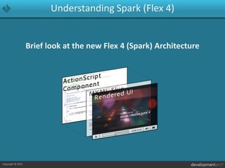 Understanding Spark (Flex 4)Brief look at the new Flex 4 (Spark) Architecture