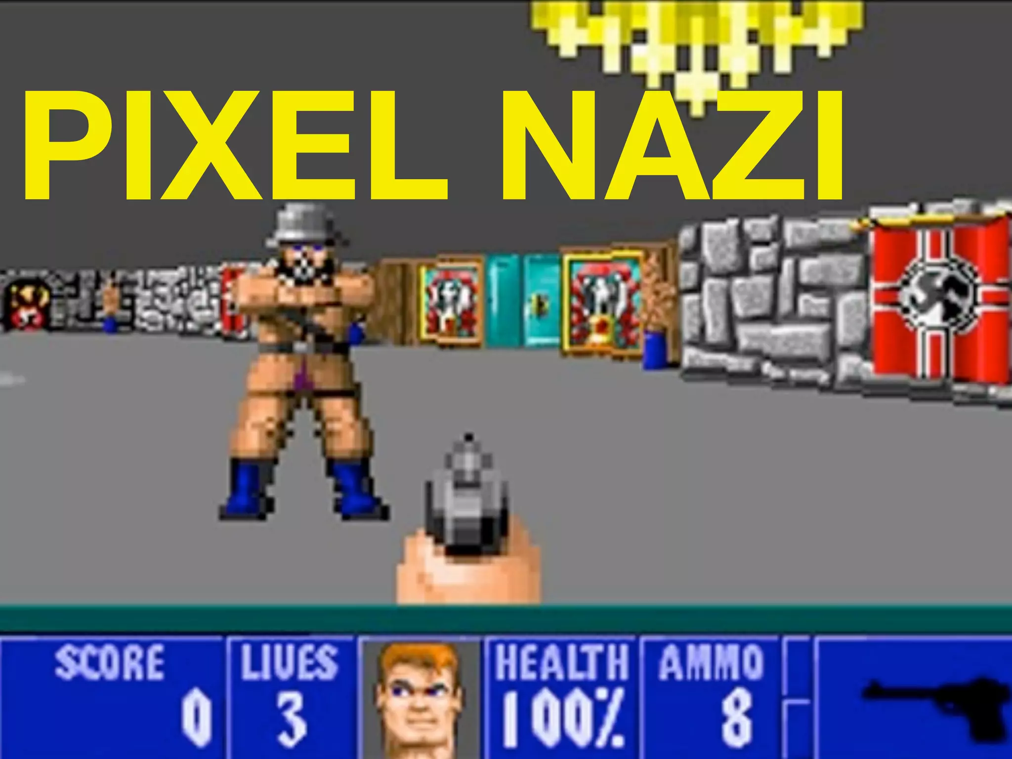 PIXEL NAZI
 