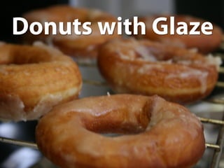 Donuts with Glaze