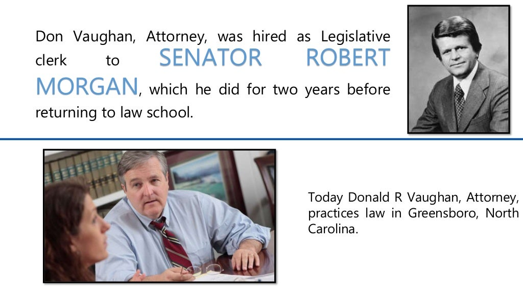 Donald R Vaughan, Attorney Veteran Attorney