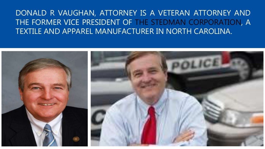 Donald R Vaughan, Attorney Veteran Attorney