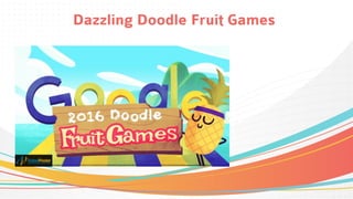 2016 Doodle Fruit Games - Day 5 Doodle - Google Doodles