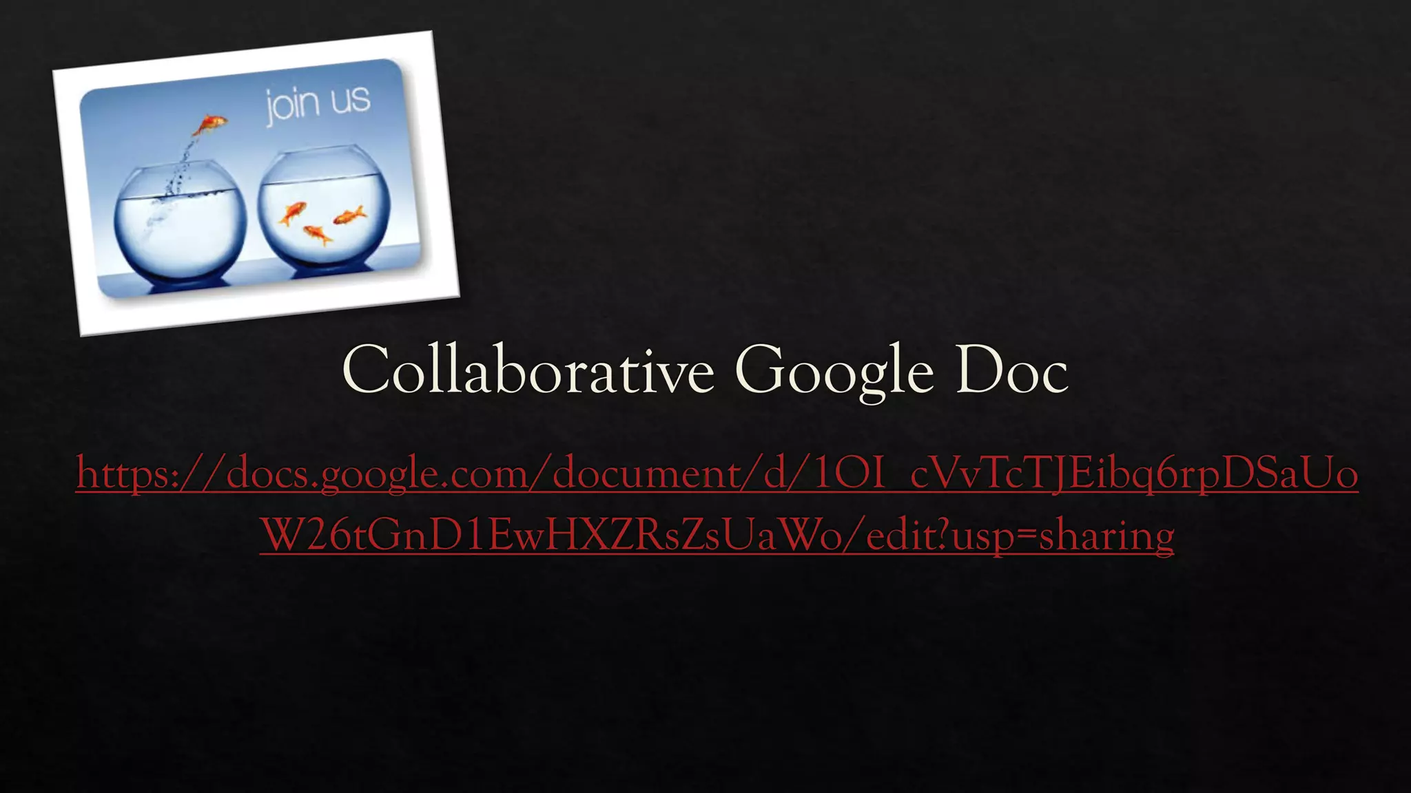 Coffee Hour: Post COIVD Planning: What Comes Next? DOODLE Summit Wrap-up Session