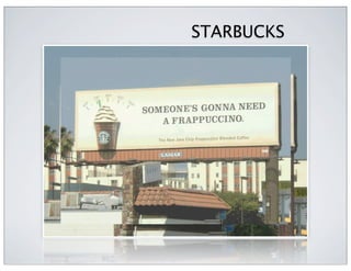 STARBUCKS
 