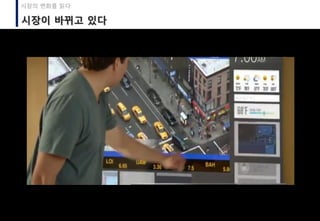 46
시장의 변화를 읽다
시장이 바뀌고 있다
 