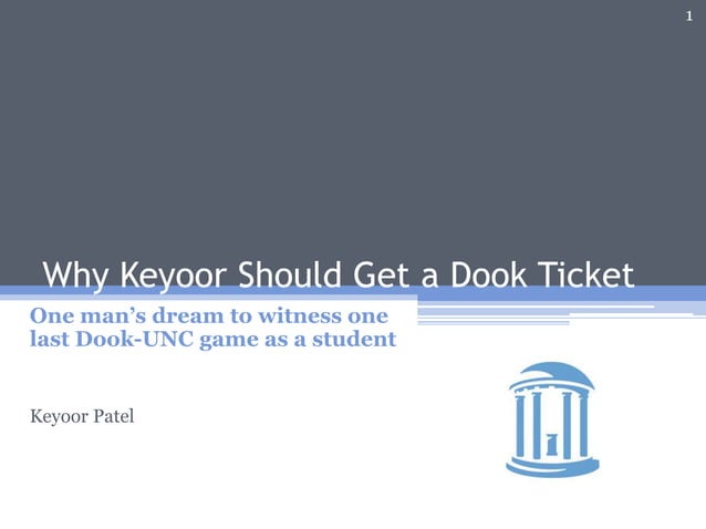 why-i-should-go-to-the-dook-game-ppt