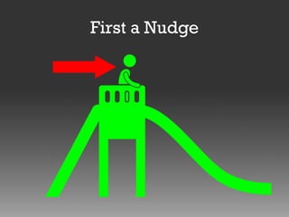 First a Nudge

 