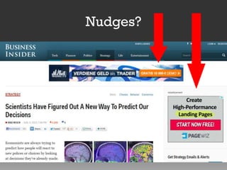 Nudges?

 