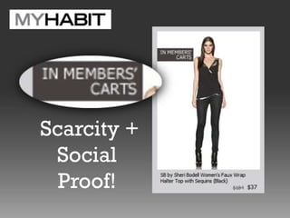 Scarcity +
Social
Proof!

 